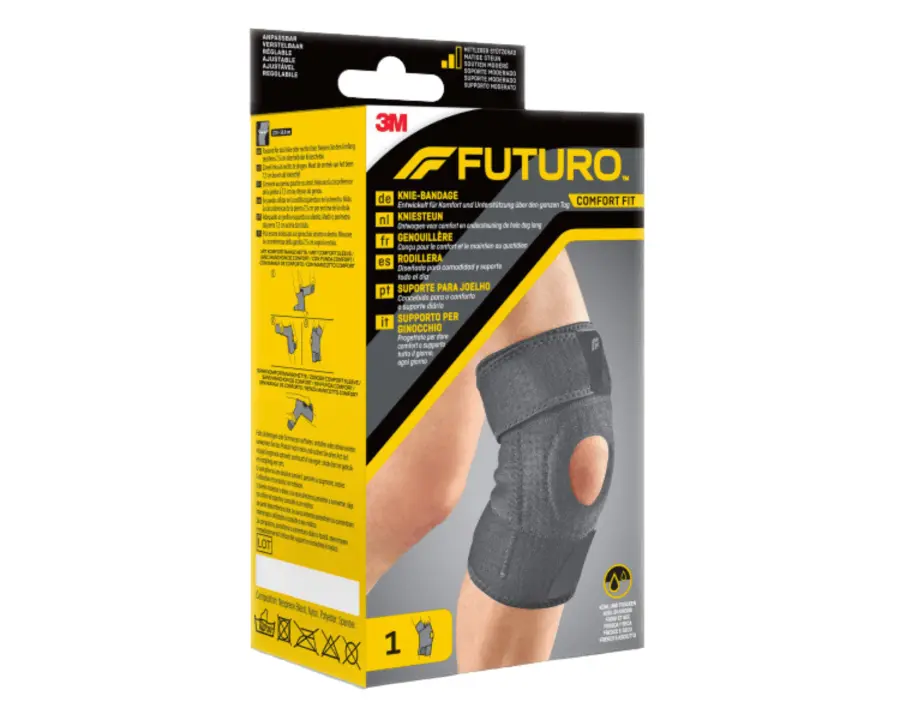 14306-3m futuro bandaz kolenni nastavitelna comfort fit 14306-3m futuro bandaz kolenni nastavitelna comfort fit
